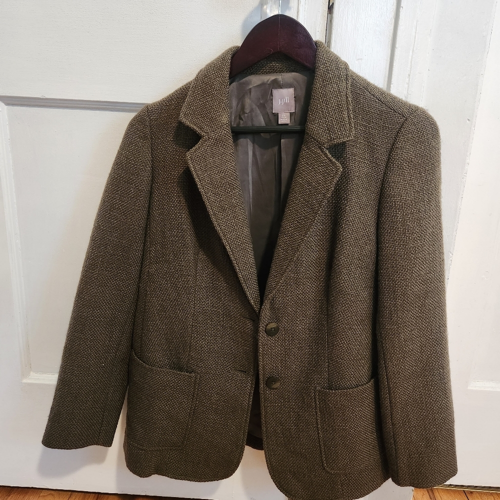 J.Jill tweed blazer